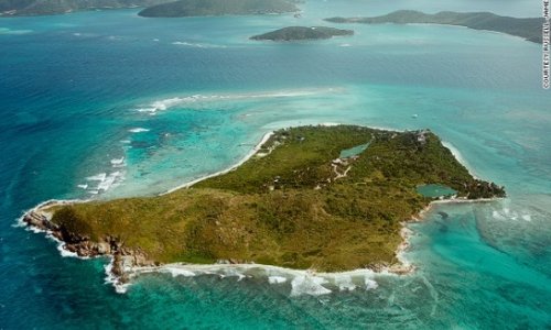 Richard Branson's treasure island where world's richest celebrities holiday
