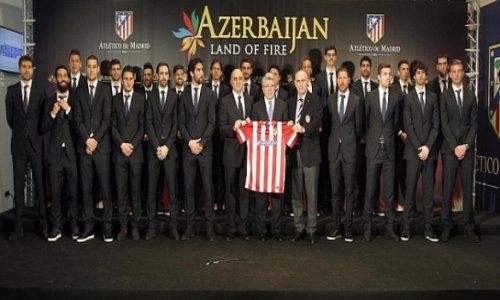 Atlético de Madrid signs new sponsorship deal with Azerbaijan