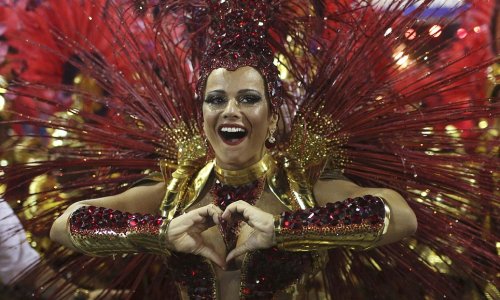 Rio prepares for day two of Carnival - PHOTO