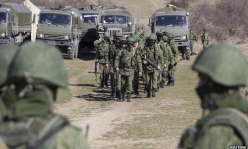 Ukraine: The military balance of power