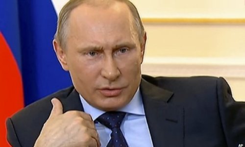 Putin: Russia force only 'last resort' in Ukraine
