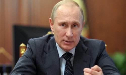 Putin: Russia not yet sending troops into Ukraine