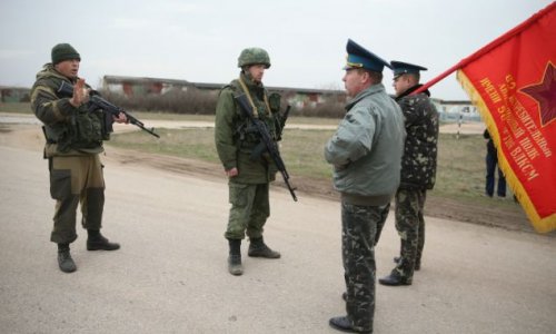 Russia fires its first shots in Crimea - PHOTO+VIDEO