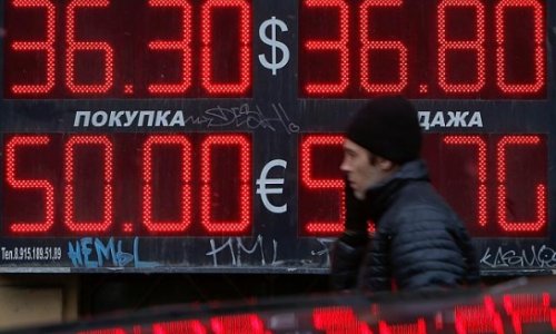 Russia rouble tumbles to historic low as Ukraine crisis intensifies