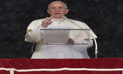 Pope drops the F-bomb - VIDEO