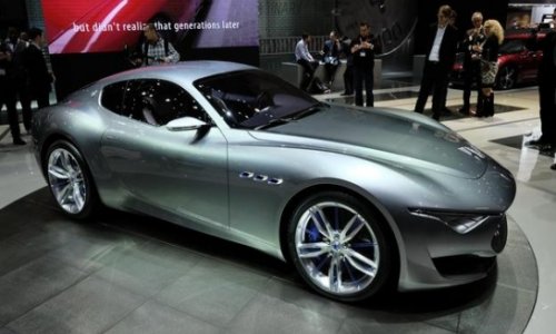 Maserati stuns in Geneva with Alfieri - PHOTO