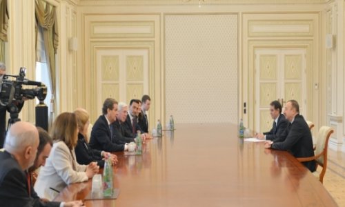 AJC delegation meets Azeri president, foreign minister In Baku