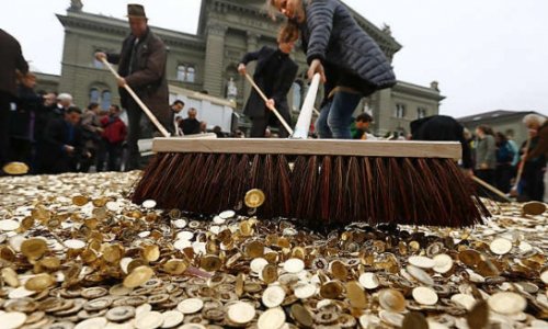 Swiss To Pay Basic Income 2,500 Francs Per Month To Every Adult