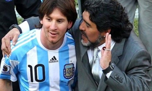 Maradona: Messi is great, World Cup or not