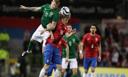 Republic of Ireland beaten at home by Serbia