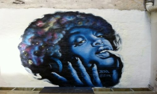 Paint the town: the best women graffiti artists - PHOTO