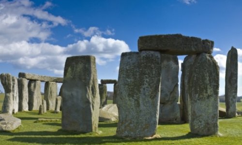 Was Stonehenge built for rock music?