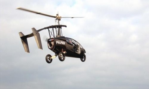 Flying car: Can daily commute go from street to skies?