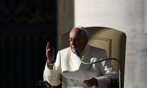 Pope Francis: Church could support civil unions