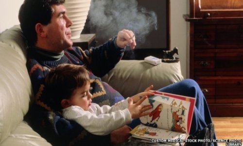 Passive smoking 'damages children's arteries'