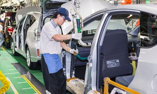 Toyota Kaikan: Inside one of the world's most fascinating factory tours - PHOTO