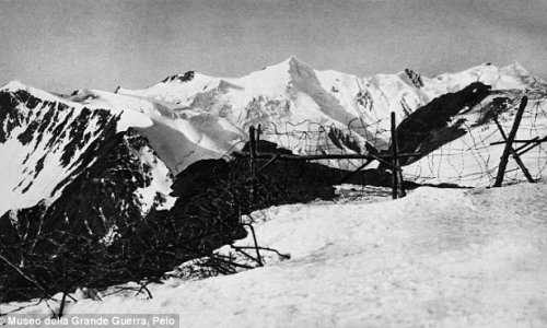 Warriors of the White War emerge from their frozen tomb - PHOTO