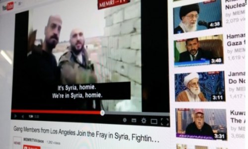 Syria civil war: Video claims L.A. gang members are fighting for Assad