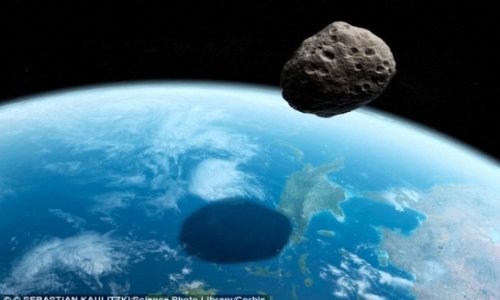 Giant asteroid will be racing past Earth closer than the Moon