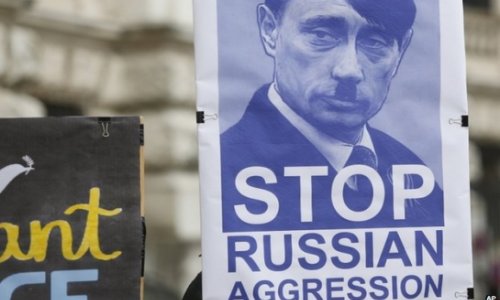 Crimea seen as 'Hitler-style' land grab
