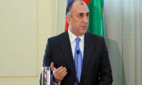 Azeri FM, MG co-chairs discuss ways of settling Nagorno-Karabakh conflict