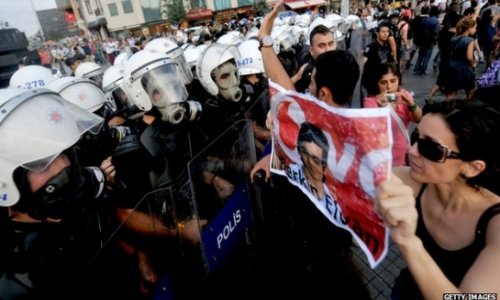 Istanbul clashes after Istanbul protest boy death