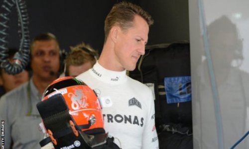 Schumacher condition shows 'encouraging signs'