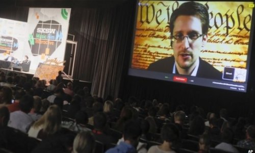 Snowden: Surveillance is 'setting fire' to the internet