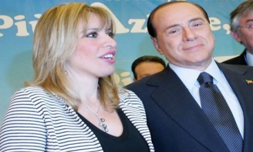 Mussolini's granddaughter is caught up in a sex scandal