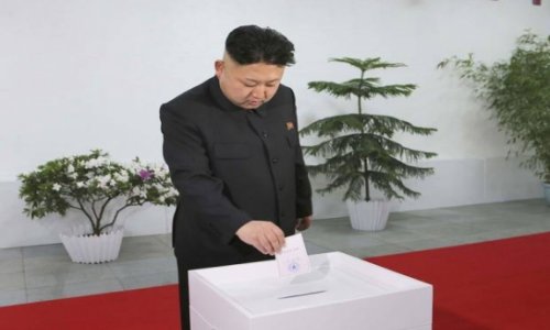 North Korea elections: Kim Jong-un wins 100% of the vote