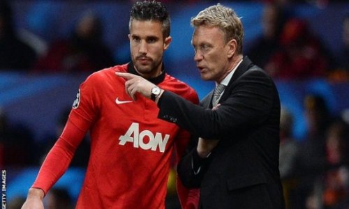 Robin van Persie: David Moyes is right man for MU