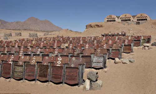 The cinema that's always deserted - PHOTO