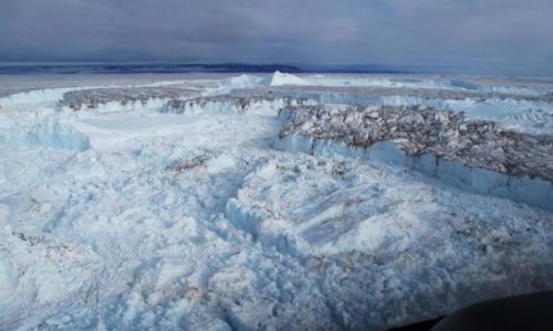 Say goodbye to Greenland's ice sheet