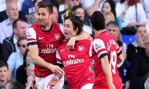 Rosicky rocket settles derby in Arsenal's favour