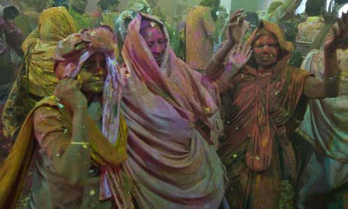 Holi - The Festival of Colours - PHOTO