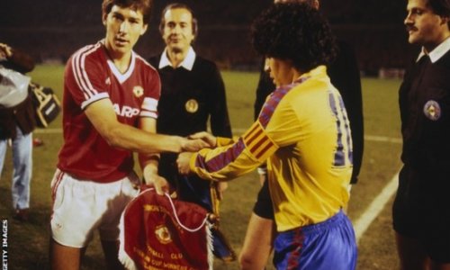 Man Utd v Olympiakos: Inspiration comes from 1984 win over Barca