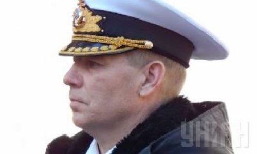 Russian military commander of the Ukrainian Navy is arrested