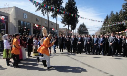 Azerbaijan celebrates ‘Nowruz’ festival