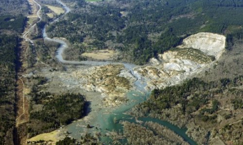 Search for Washington landslide victims to resume