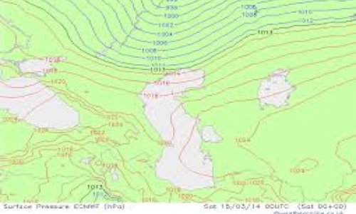 Caspian states to have joint weather service