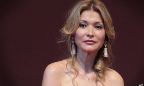 Gulnara Karimova smuggles a letter to the BBC