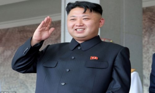 Kim Jong-Un forces male students to have the same hairstyle as him