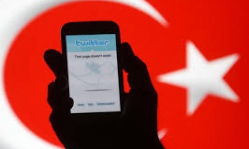 Azeris support Turks banned from Twitter