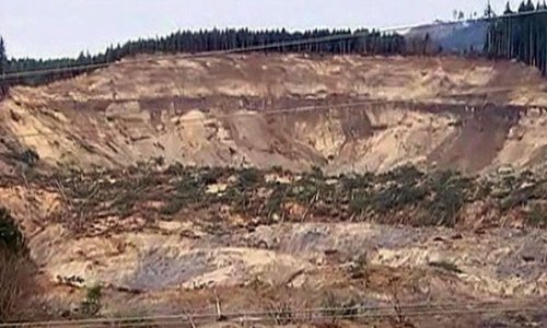 Mudslide rescue workers pluck 4-year-old boy to safety - Incredible video