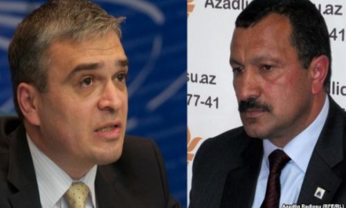 UK says jailing of Azeri opposition leaders political