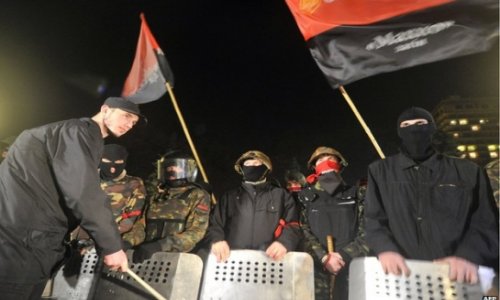 Ukraine leader Turchynov warns of far-right threat