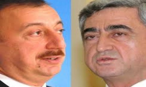 Armenian, Azerbaijani presidents 'spoke' in Hague