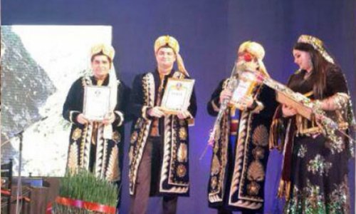 Azerbaijani mugham group wins international contest in Russia