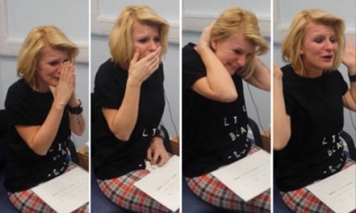 Deaf woman hears for first time - VIDEO