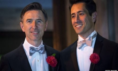 First gay weddings in England